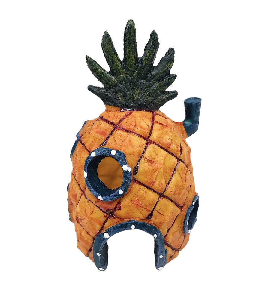 ADORNO ACUARIO RESINA PIÑA 5.5&quot;