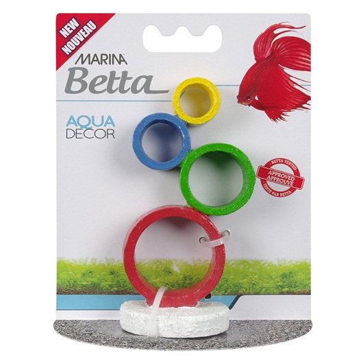 ADORNO RESINA BETTA AROS DE CIRCO 4&quot;