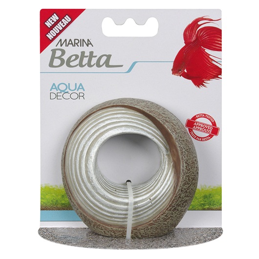 ADORNO RESINA BETTA CONCHA 3&quot;