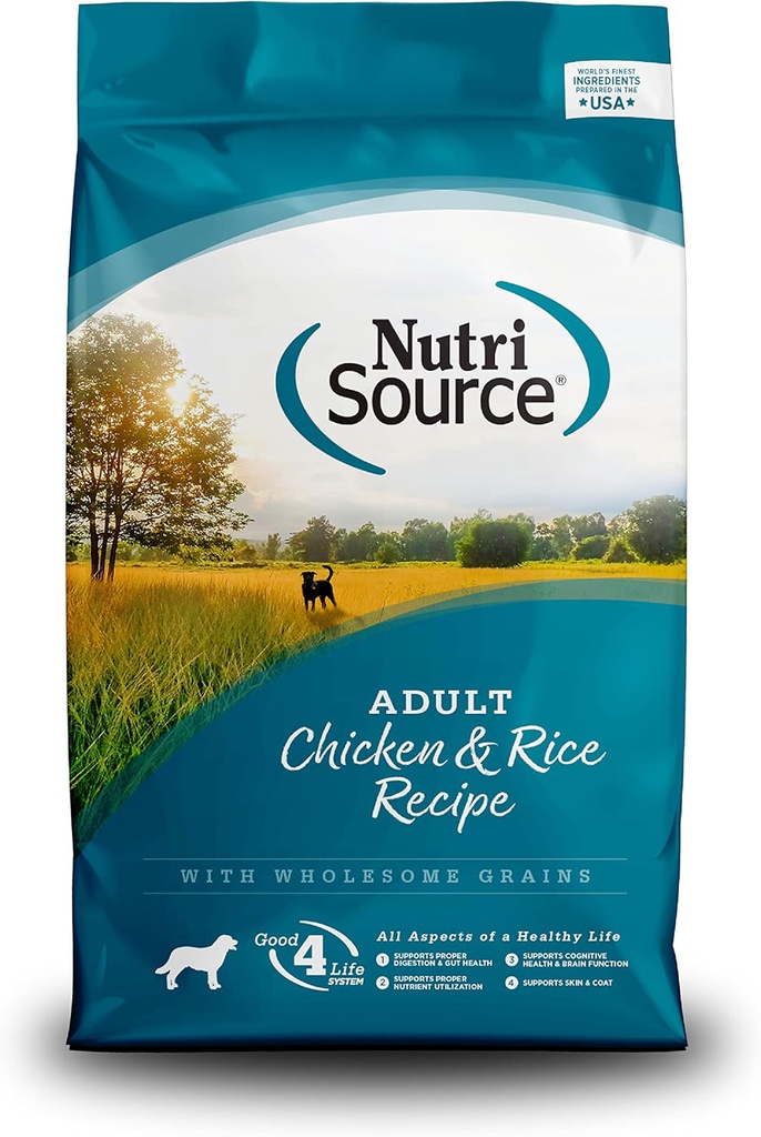 ALIMENTO P/PERRO ADULTO CHICKEN &amp; RICE 5 LBS