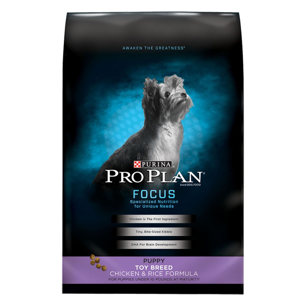 ALIMENTO PERRO CACHORRO TOY BREED 5LB