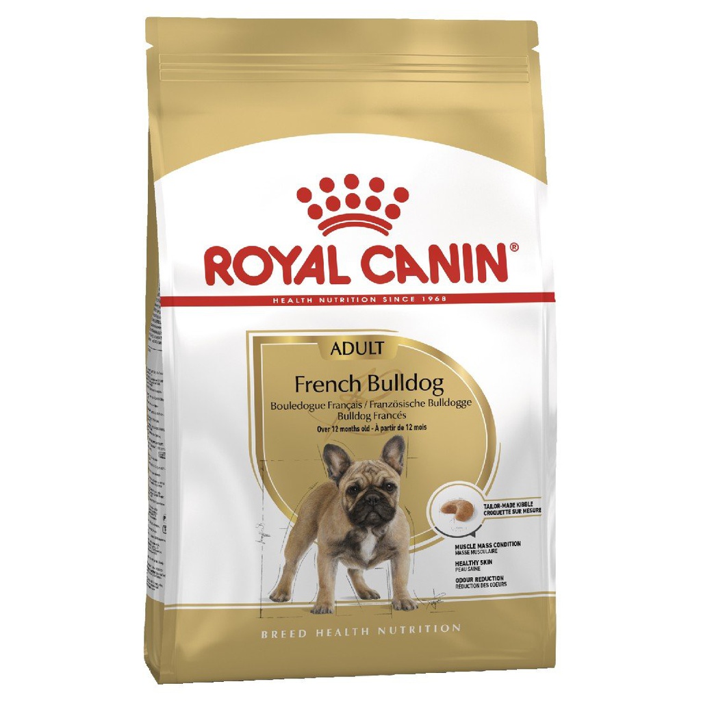 ALIMENTO PERRO FRENCH BULLDOG ADULTO 3 KG