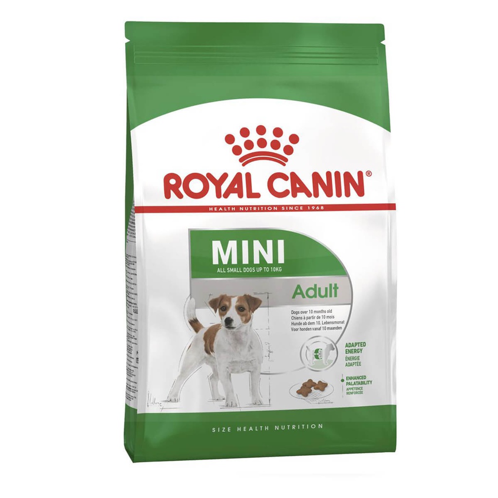 ALIMENTO PERRO MINI ADULTO 4 KG