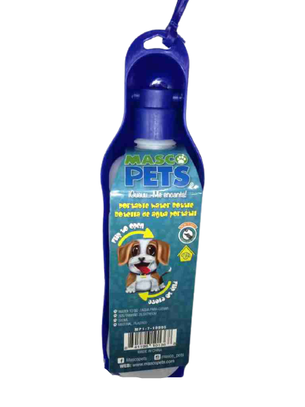 BOTELLA DE AGUA PORTATIL 500ML