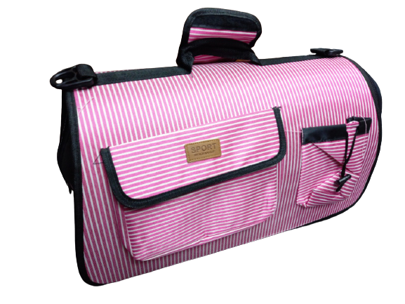 BULTO NYLON LARGE 20&quot;X8&quot;X12&quot;