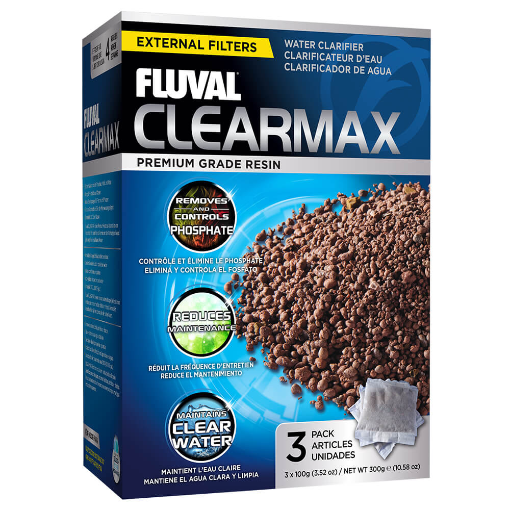 CLEARMAX FLUVAL 100 G 3/1