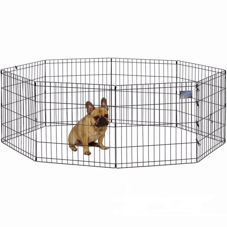 CORRAL PERRO MEDIUM 24&quot;X24&quot; (8 PANELES)