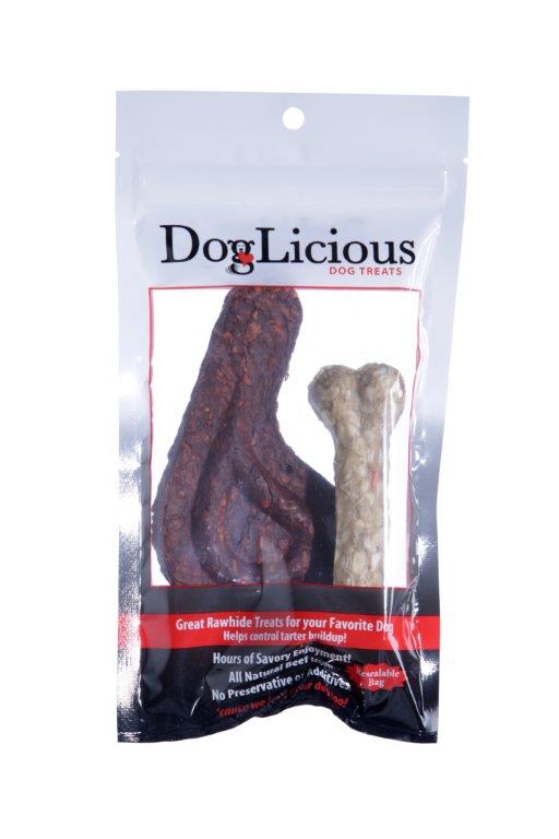 HUESO PERRO MUNCHY CHULETA 2/1