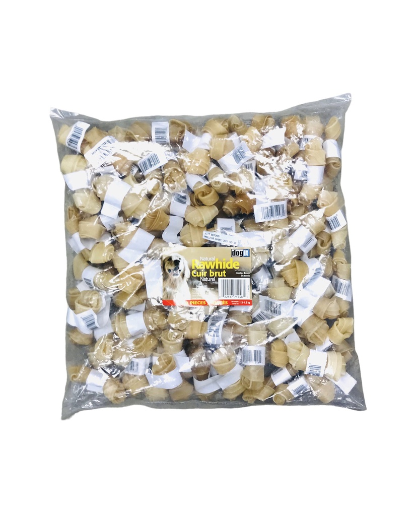 HUESO PERRO NATURAL 3&quot; 100/1