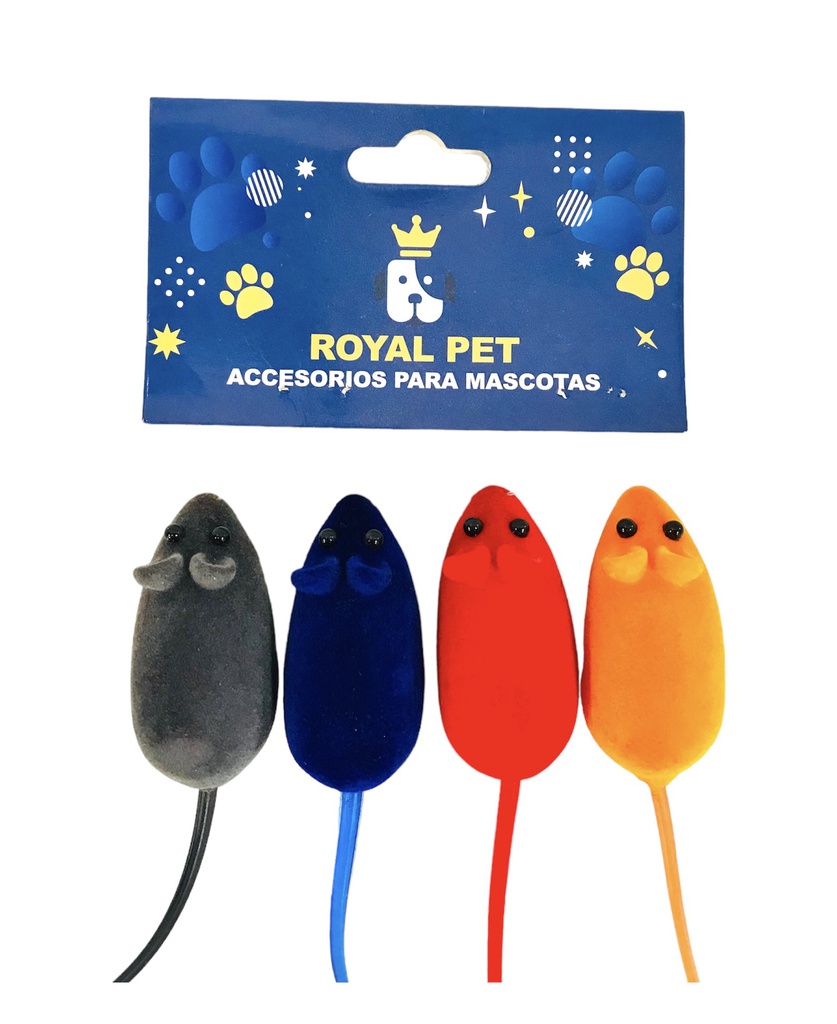 JUGUETE GATO RATON 4/1