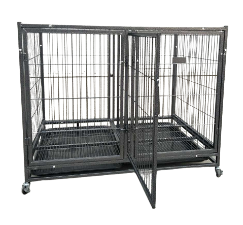 JAULA PERRO 49&quot;X37&quot;X39&quot; C/DIVISON