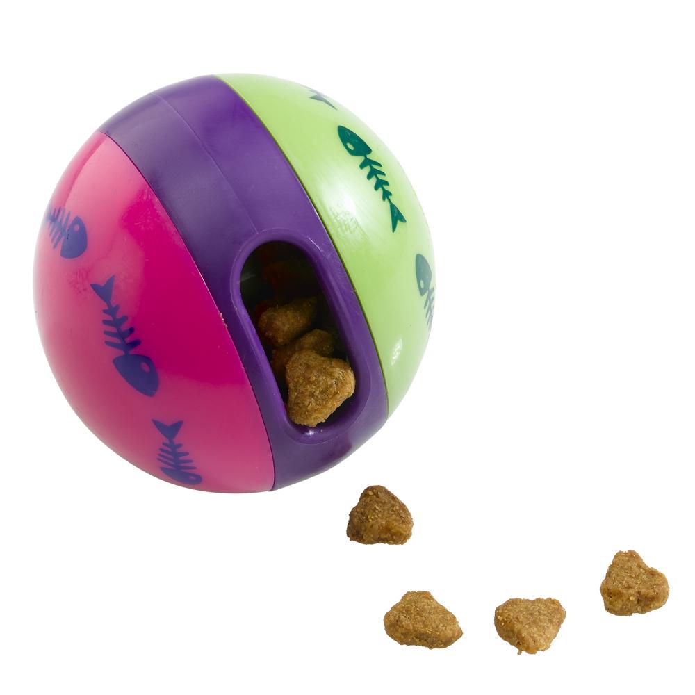 JUGUETE GATO C/DISPENSADOR TREATS