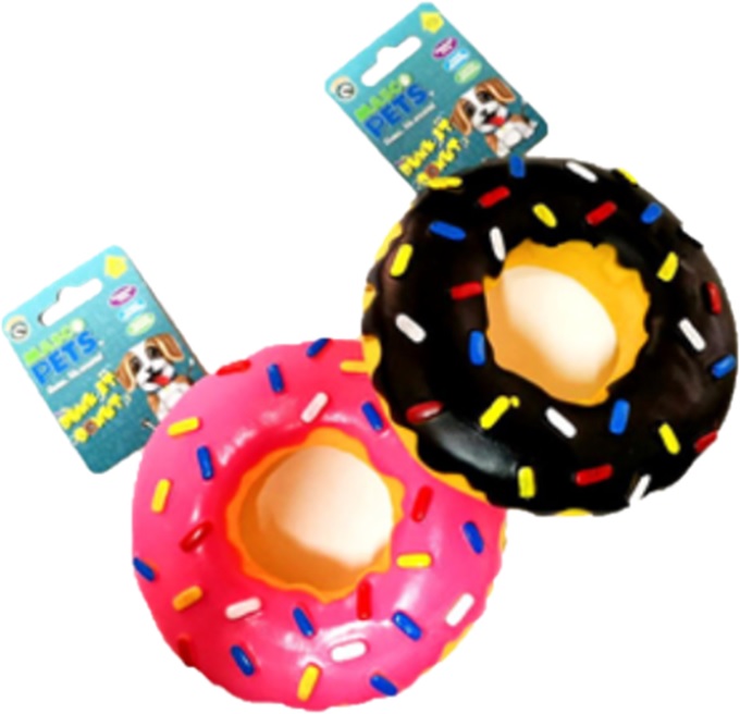 JUGUETE PERRO DUNKIT DONUT 5.5&quot;