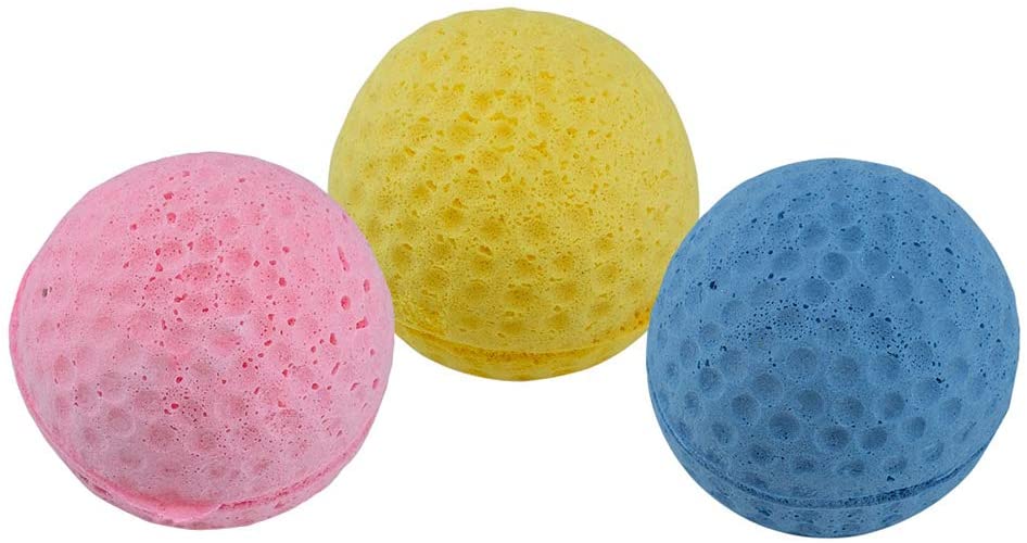 JUGUETE GATO PELOTA DE FOAM 3/1