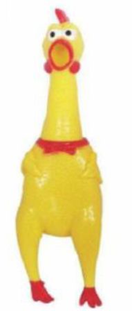 JUGUETE PERRO POLLO C/PITO