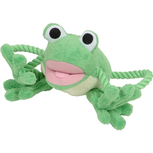 JUGUETE PERRO RANA C/PITO 9&quot;