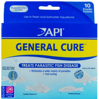 MEDICAMENTO PECES GENERAL CURE 10 SOBRES