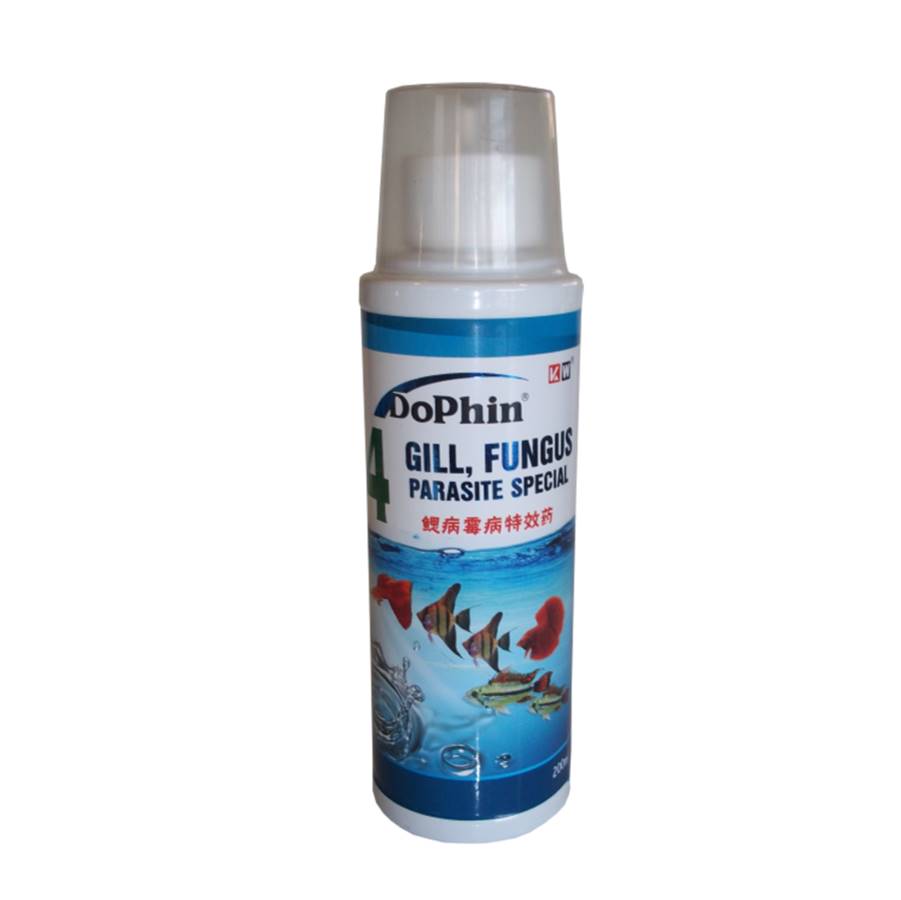 MEDICAMENTO PECES GILL, FUNGUS, PARASITE #4 200ml