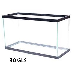 PECERA VIDRIO 30 GLS 36&quot;X13&quot;X16&quot;