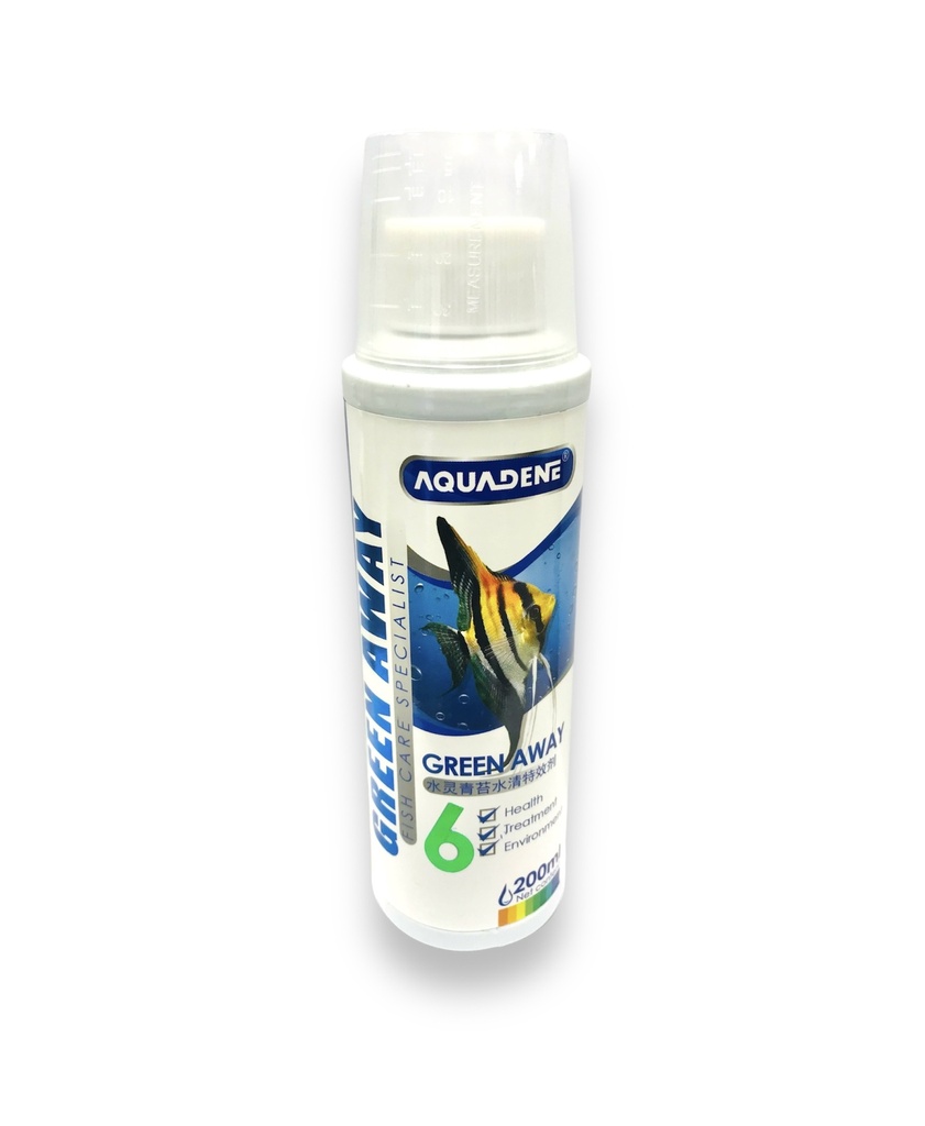 PRODUCTO ACUARIO GREEN AWAY #6