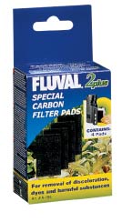 XXREPUESTO FLUVAL 2PLUS PADS DE CARBON 4/1