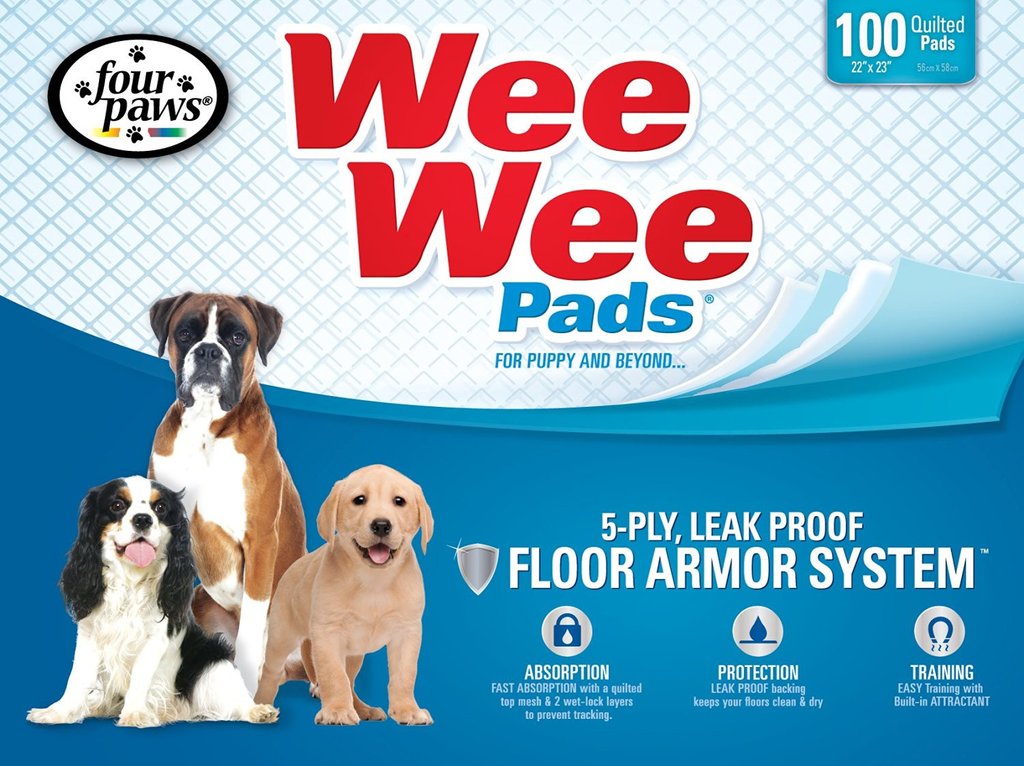 PADS ENTRENAMIENTO WEE WEE