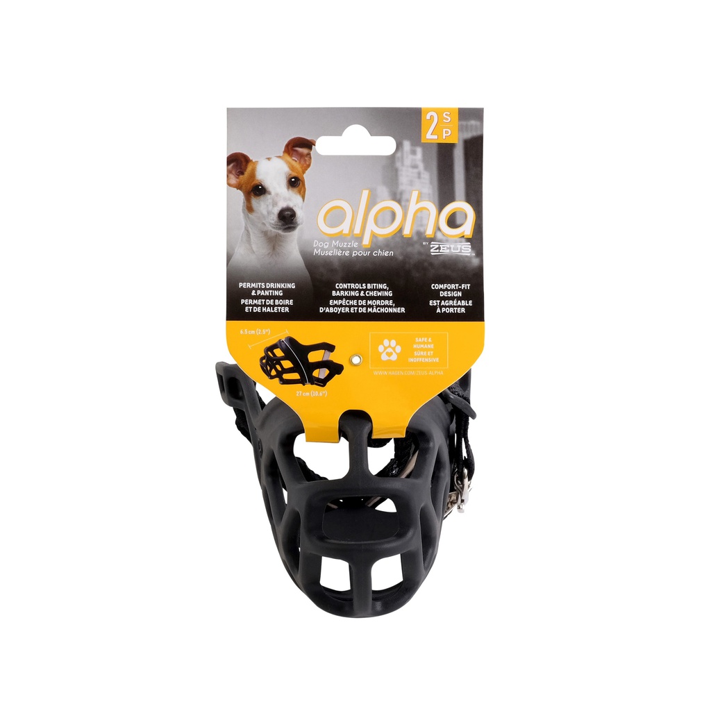BOZAL PERRO ALPHA