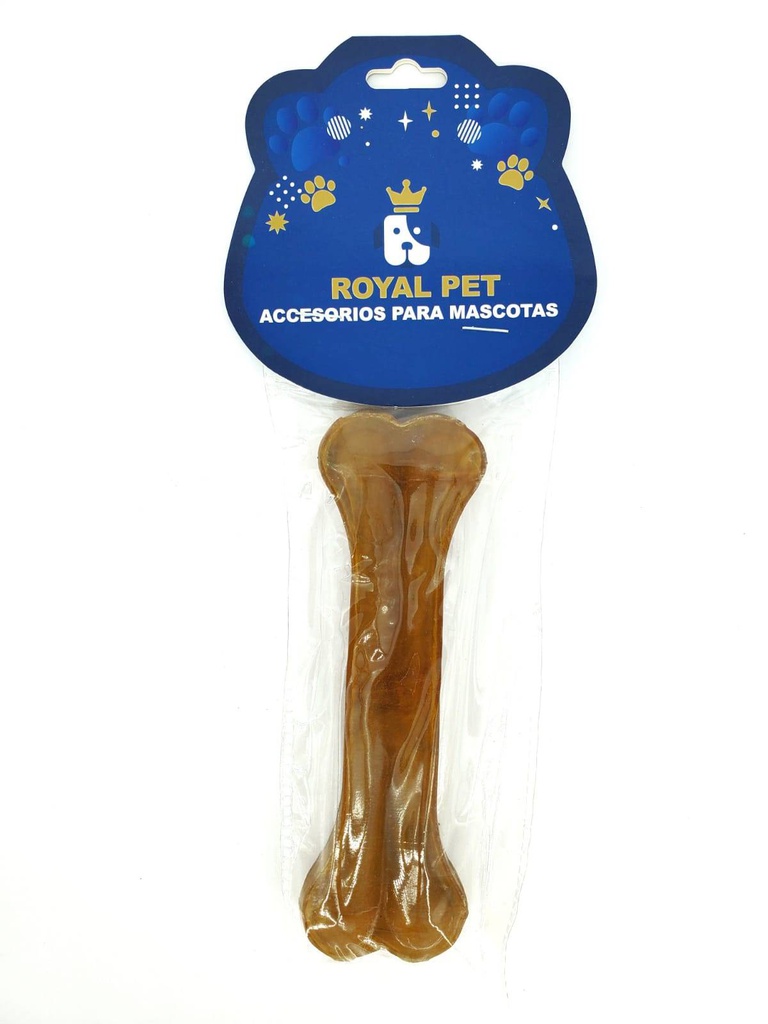 HUESO PERRO NATURAL 6&quot;