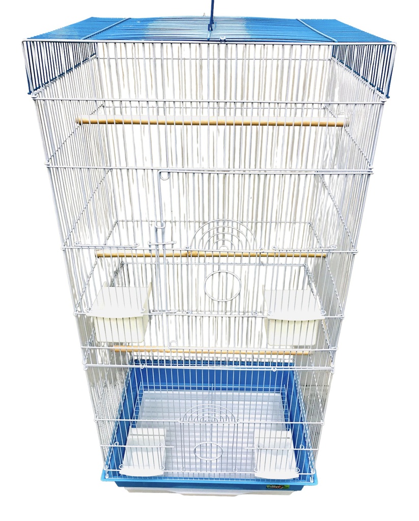 JAULA AVE XLARGE TECHO PLANO 47X36X92 CM