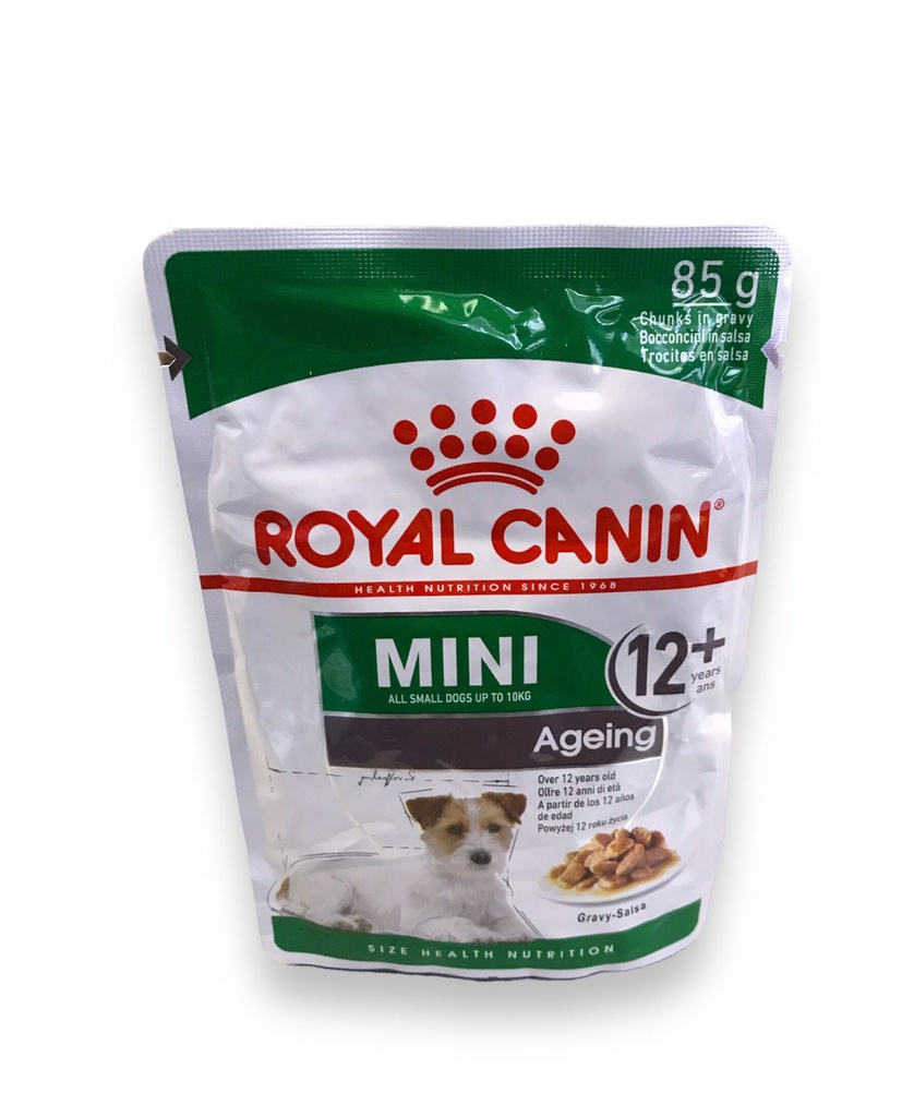 SOBRE ALIMENTO PERRO AGEING 12+ 85 GR