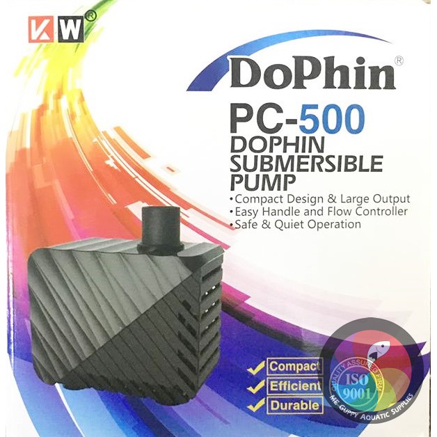 BOMBA SUMERGIBLE DOPHIN