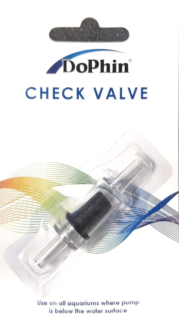 VALVULA CONTROL DE AIRE CHEK DE RETENCION