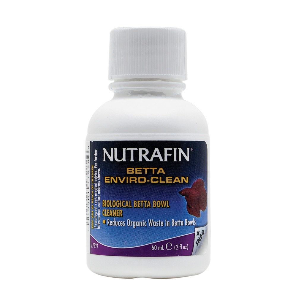 NUTRAFIN BETTA ENVIRO-CLEAN 2 OZ