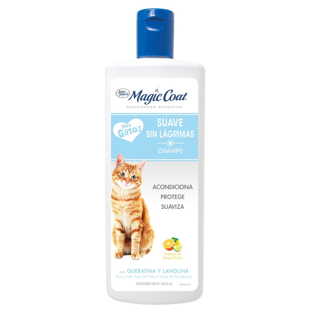 SHAMPOO GATO ANTILAGRIMAS 12 OZ SP