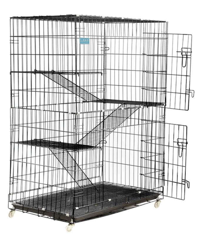 JAULA MULTIUSO GIGANTE 37&quot;X23&quot;X55&quot; 4 PISOS