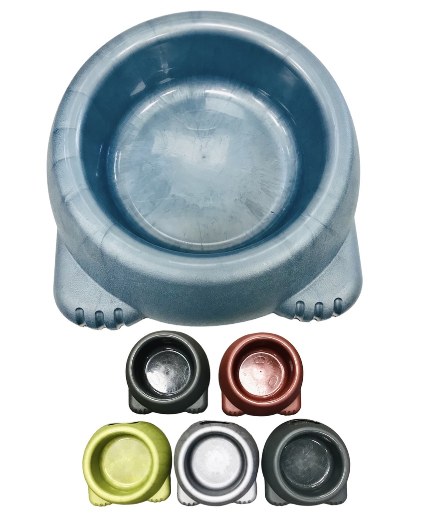 PLATO PLASTICO REDONDO 32OZ