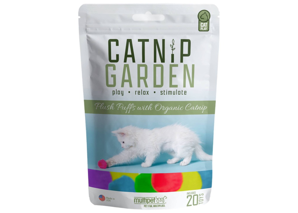 JUGUETE GATO PELOTA DE FOAM C/CATNIP 20/1