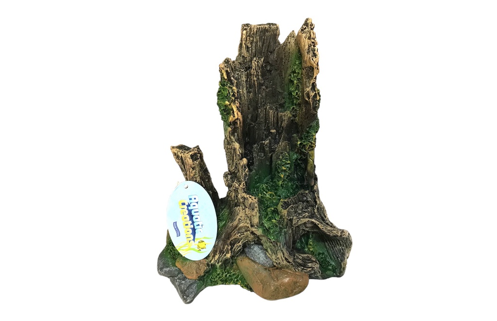 ADORNO ACUARIO RESINA TRONCO MEDIUM 8
