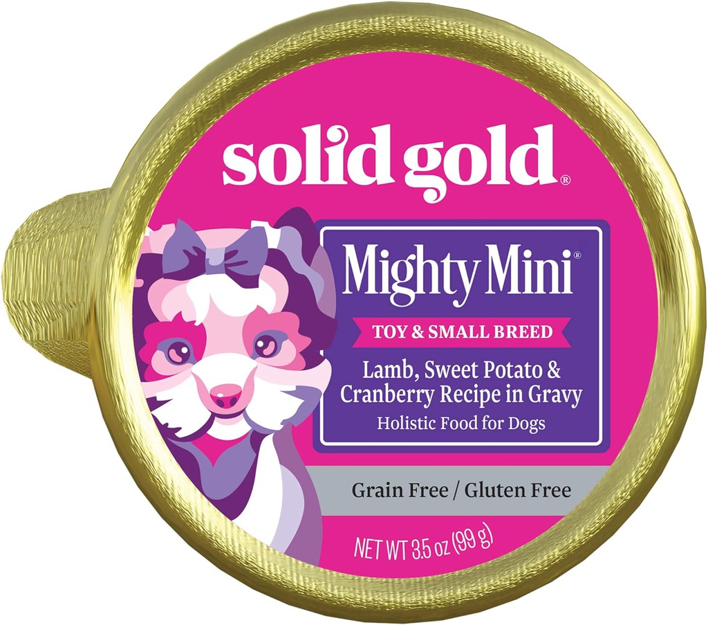 ALIMENTO HUMEDO MIGHTY MINI LAMB 3.5 OZ