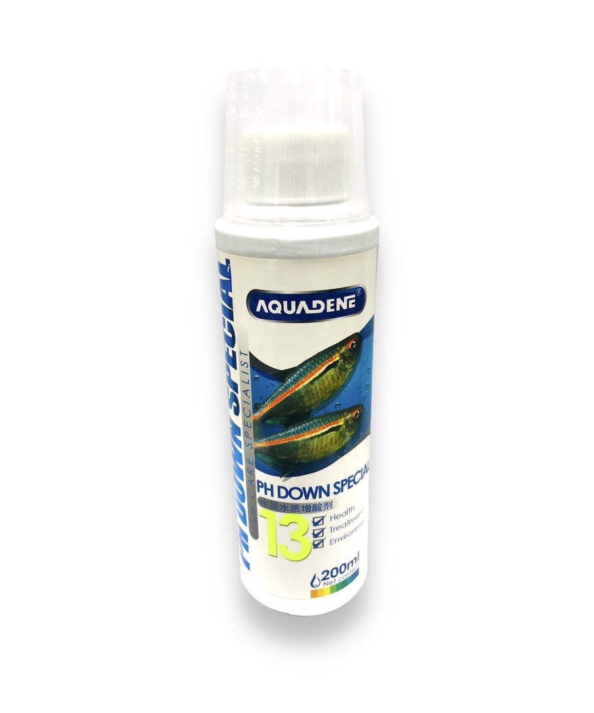 PRODUCTO ACUARIO REDUCTOR PH 200ML #13
