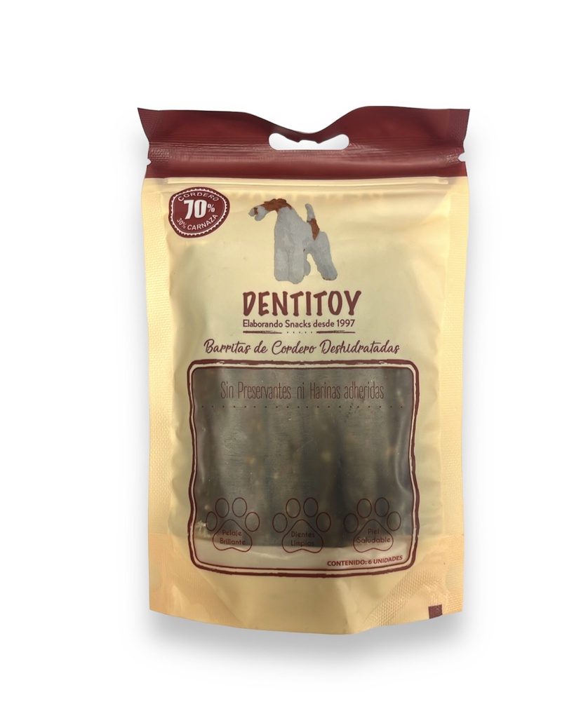 XXSNACK DESHIDRATADOS DENTITOY PALITOS