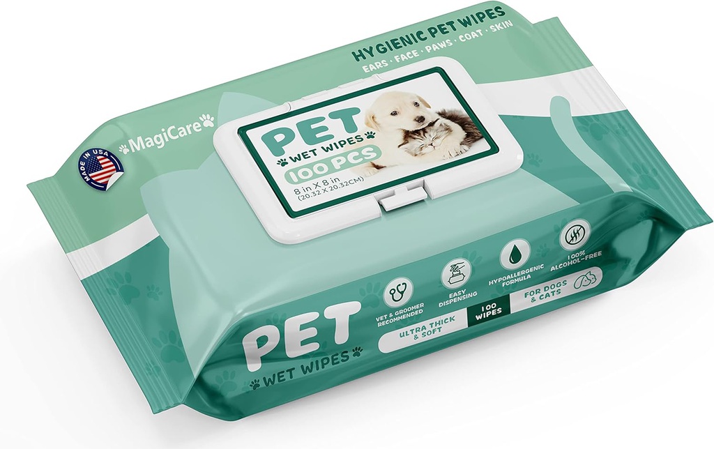 TOALLITAS DE LIMPIEZA (WIPES) MAGICARE 100/1