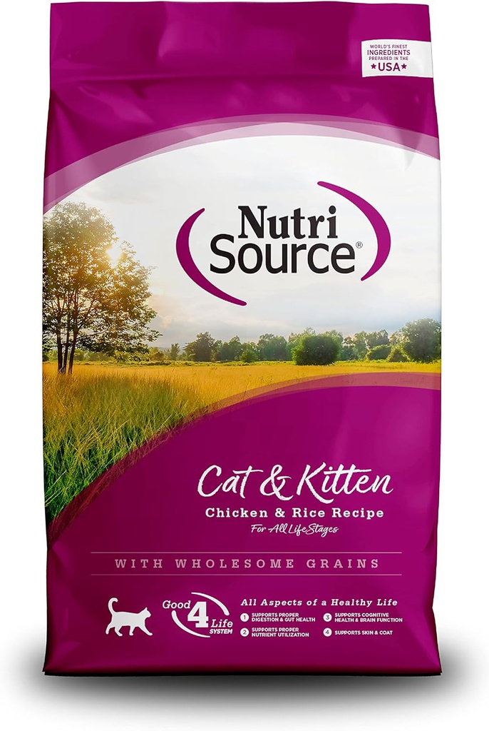 ALIMENTO P/GATO CHICKEN &amp; RICE 4 LBS