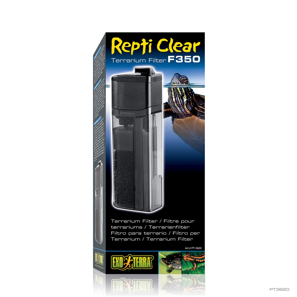 BOMBA DE RECICLAJE REPTI CLEAR F350