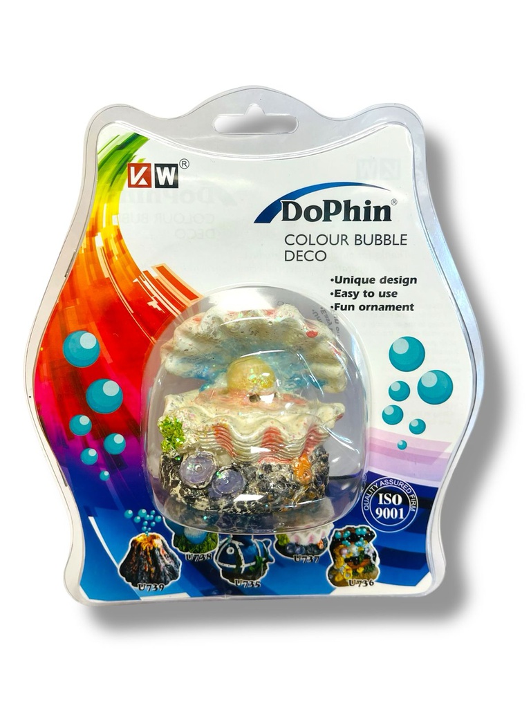 ADORNO ACUARIO DIFUSOR MINI OSTRA