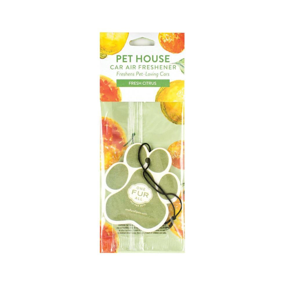 CAR AIR FRESHENER PET HOUSE