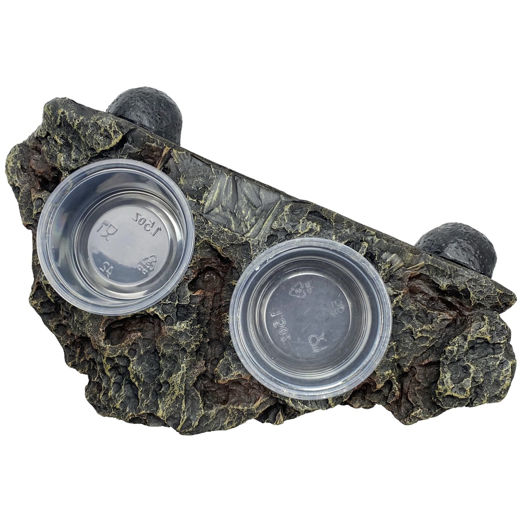 REPISA DOBLE TAZA MAGNETICA KOMODO 8&quot;