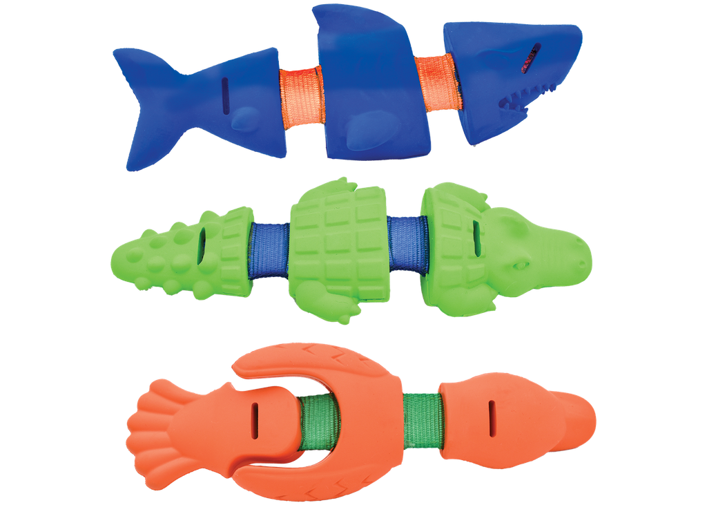 JUGUETE PERRO ANIMALES MASTICABLE 9.5&quot;