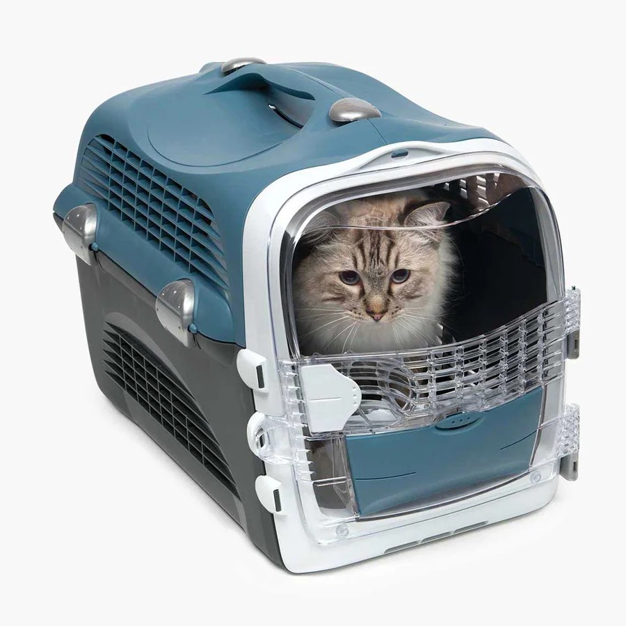 TRANSPORTADOR GATO CABRIO MULTI-FUNCIONAL (20&quot;X13&quot;X13.75&quot;)