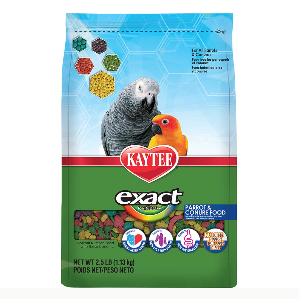 ALIMENTO PARA LOROS/COTORRAS 2.5LBS.